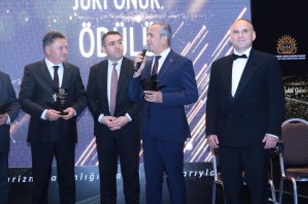 Başkan Yıldızkaya ‘Dünya Mirası Gordion’ Çalışmalarıyla Turizmin En’leri Jüri Özel Ödülünü&nbsp;Kazandı