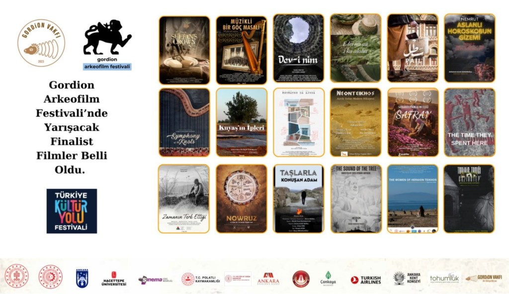 Gordion Arkeofilm Festivali’nde Finalistler Belli&nbsp;Oldu!