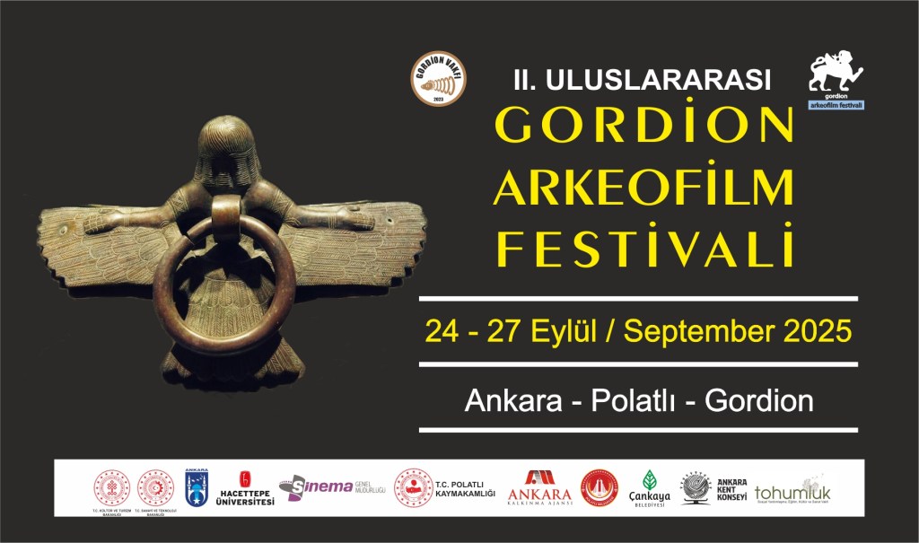 Ankara’da 2. Uluslararası Gordion Arkeofilm Festivali gerçekleştirilecek