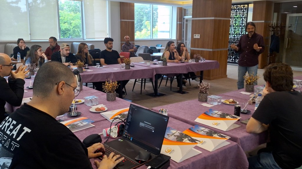 Gordion Belgesel Film Geliştirme Projesi II. Atölye Çalışması Gordion Antik Kenti’nde gerçekleştirildi.