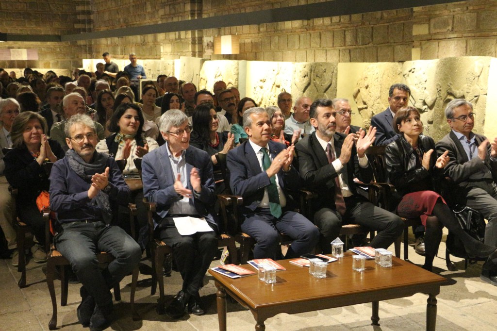 Ankara Tümülüsleri Belgeseli’nin Galası Anadolu Medeniyetleri Müzesi’nde yapıldı.