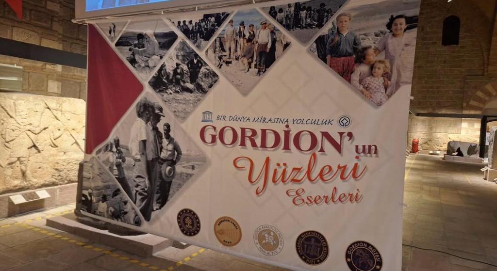 Gordion’un Yüzleri ve Eserleri Sergisi&nbsp;Açıldı.