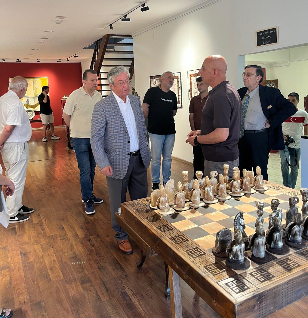 SANAT MERKEZ’İNDE TARİH VE KÜLTÜR&nbsp;BULUŞMASI
