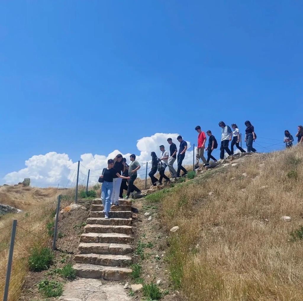 TARİHİ ANLATAN GENÇLER PROJESİ’NİN İLK AŞAMASI&nbsp;TAMAMLANDI