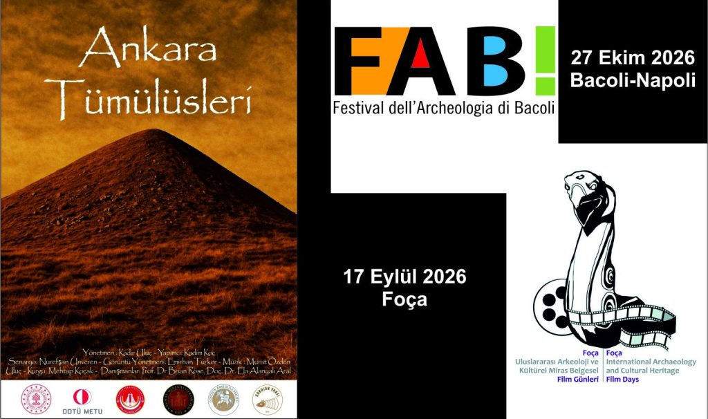“Ankara Tümülüsleri” belgeselimiz. Festival yolculuğuna devam&nbsp;ediyor.