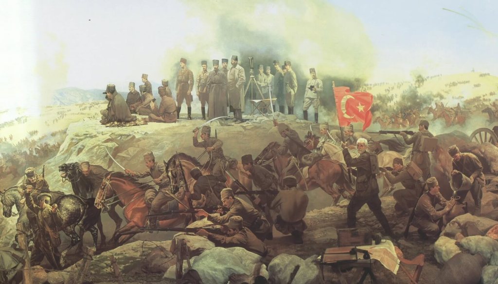 SAKARYA MEYDAN MUHAREBESİ 8’NCÜ GÜN (30 AĞUSTOS&nbsp;1921)