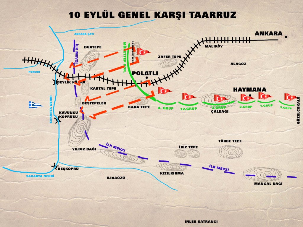 SAKARYA MEYDAN MUHAREBESİ 19’NCÜ GÜN (10 EYLÜL&nbsp;1921)