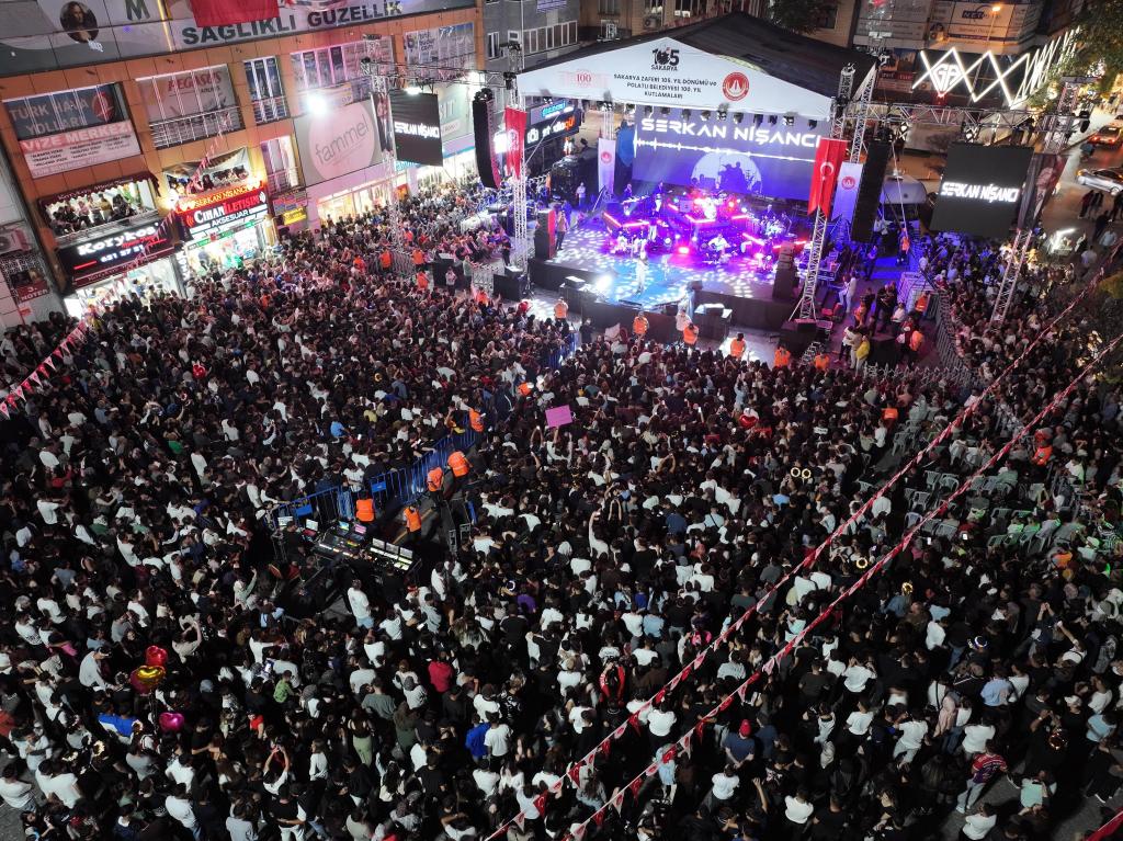 105 YILLIK ZAFERİN GURURU, 100 YILLIK ŞEHRİN&nbsp;COŞKUSU!