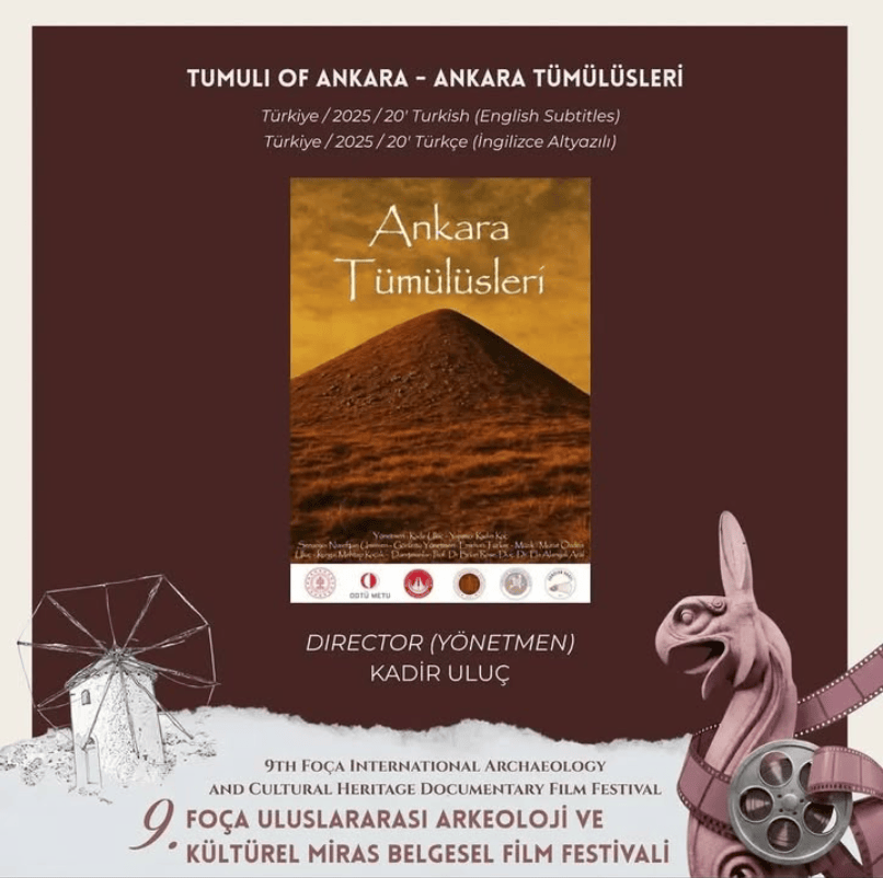 Ankara Tümülüsleri Belgeseli&nbsp;Foça’da