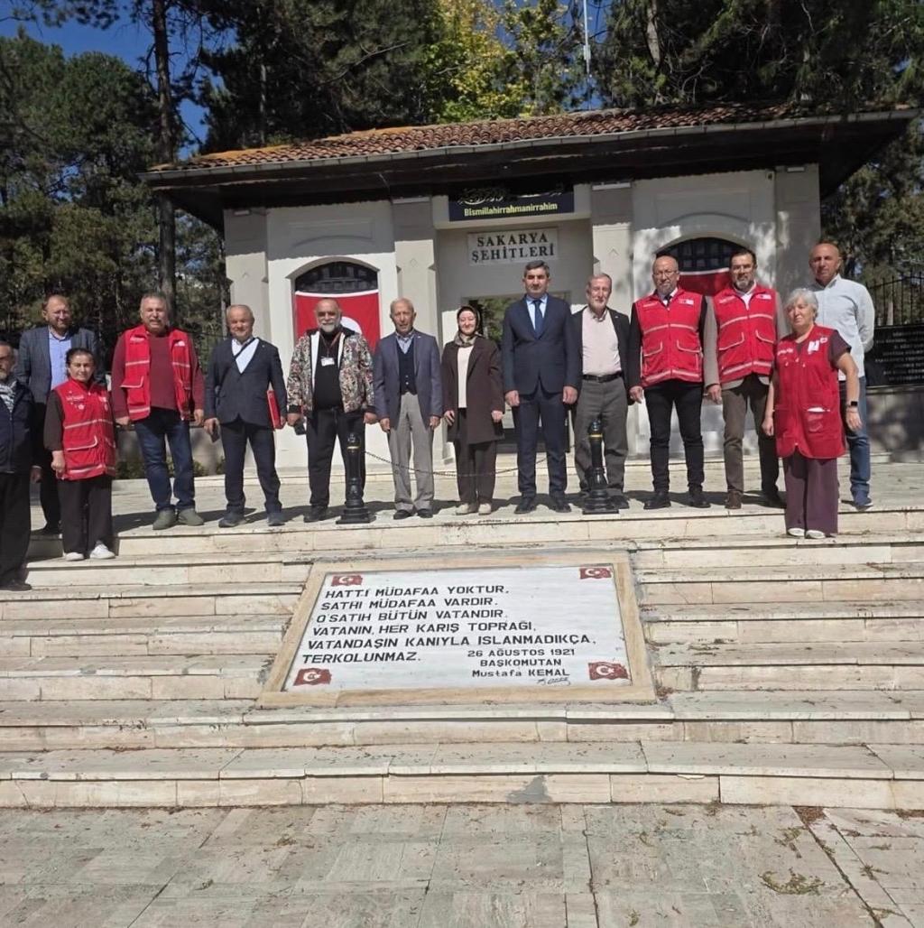 Kızılay Şubeleri Polatlı’da Buluştu